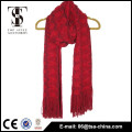 China new product fancy acrylic knitted winter young girl scarf